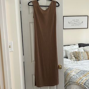 Antistar Cut Out Body Con MIdi Dress XL